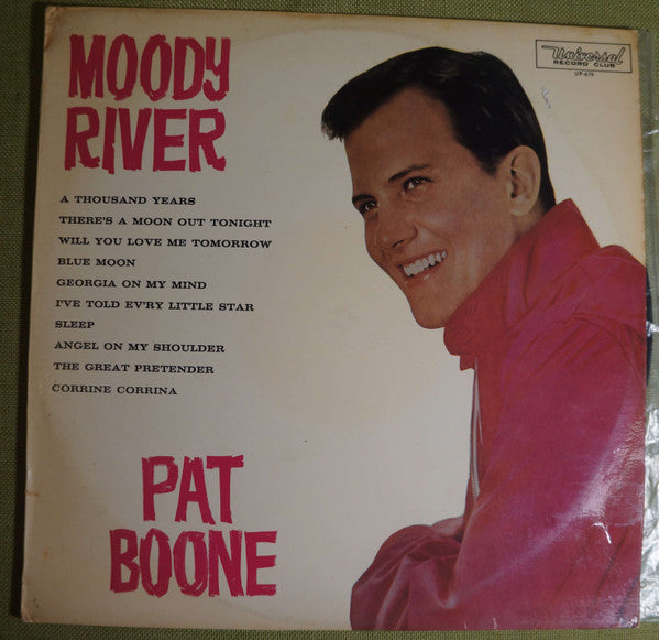 Pat Boone : Moody River (LP, Album)