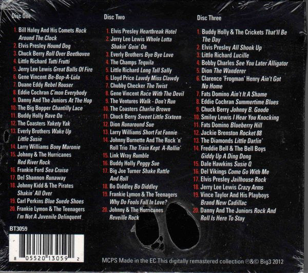 Various : Totally Essential Rock 'N' Roll (3xCD, Comp, RM)