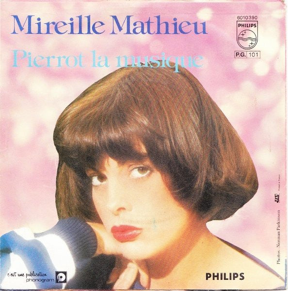 Mireille Mathieu : Encore Et Encore (7", Single)