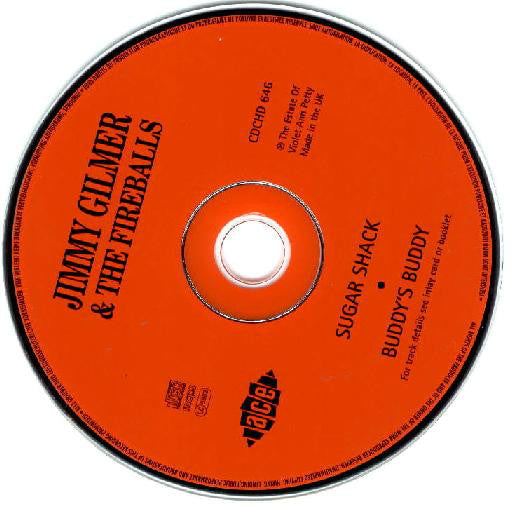 Jimmy Gilmer & The Fireballs / Jimmy Gilmer : Sugar Shack ● Buddy's Buddy (CD, Comp)