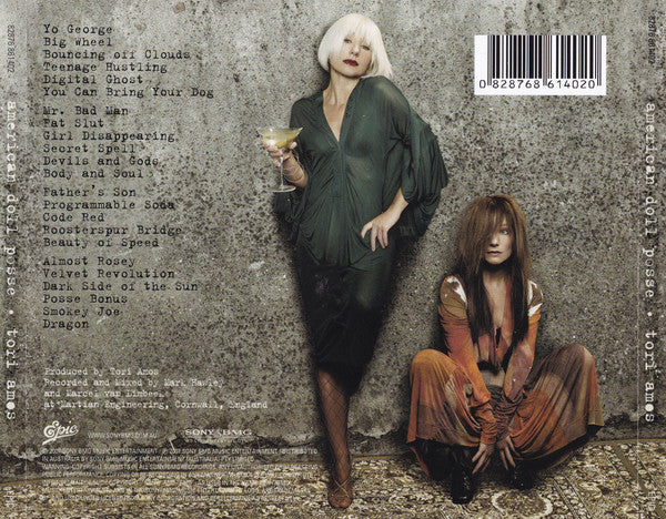 Tori Amos : American Doll Posse (CD, Album)