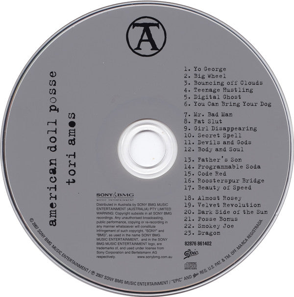 Tori Amos : American Doll Posse (CD, Album)