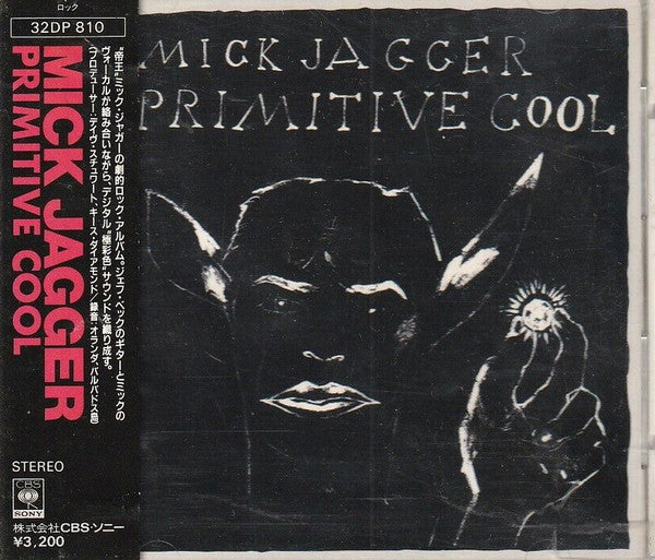 Mick Jagger = Mick Jagger : Primitive Cool = プリミティブクール (CD, Album)