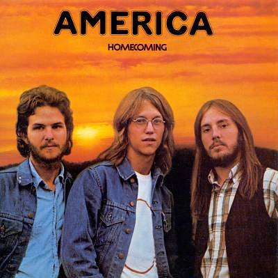 America (2) : Homecoming (LP, Album, Tri)