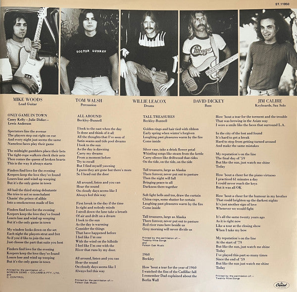 America (2) : Silent Letter (LP, Album)
