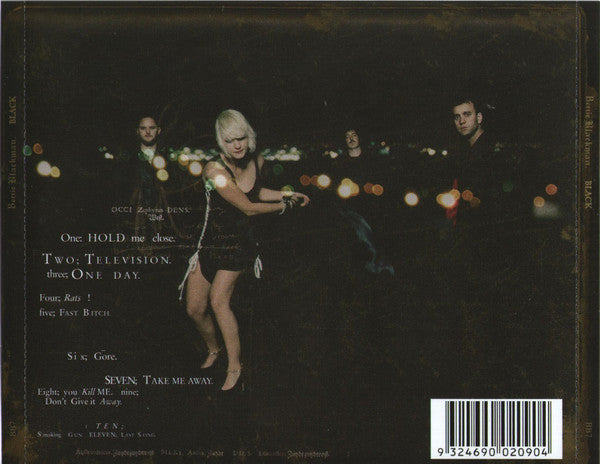 Bertie Blackman : Black (CD, Album)