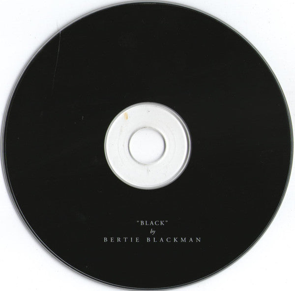 Bertie Blackman : Black (CD, Album)