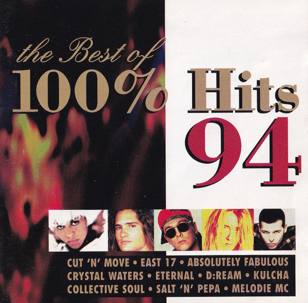 Various : The Best Of 100% Hits 94 (CD, Comp)