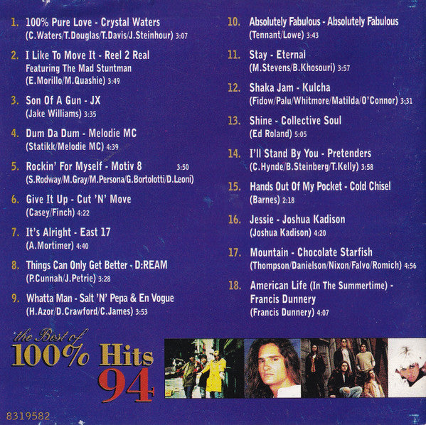 Various : The Best Of 100% Hits 94 (CD, Comp)