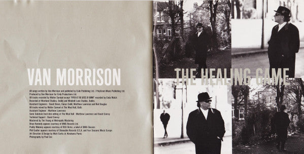 Van Morrison : The Healing Game (CD, Album)