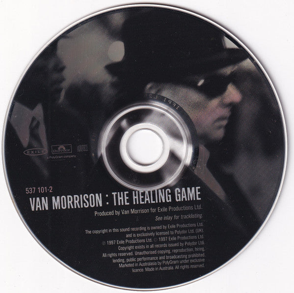 Van Morrison : The Healing Game (CD, Album)