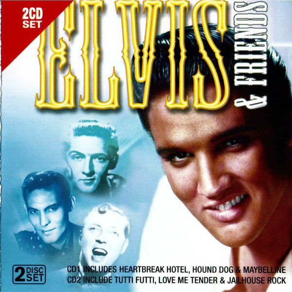 Various : Elvis & Friends (2xCD, Comp)