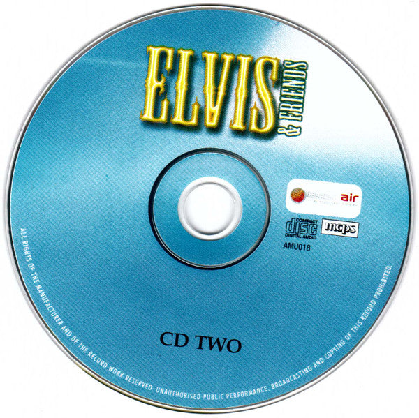 Various : Elvis & Friends (2xCD, Comp)