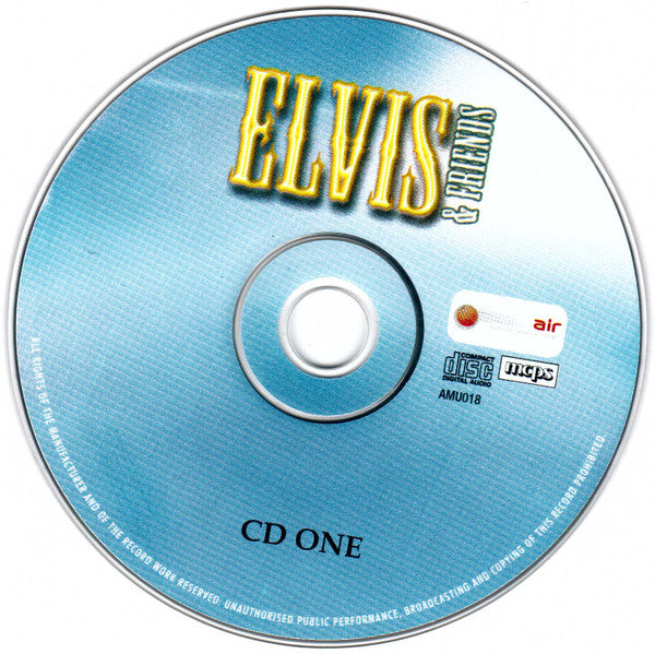 Various : Elvis & Friends (2xCD, Comp)