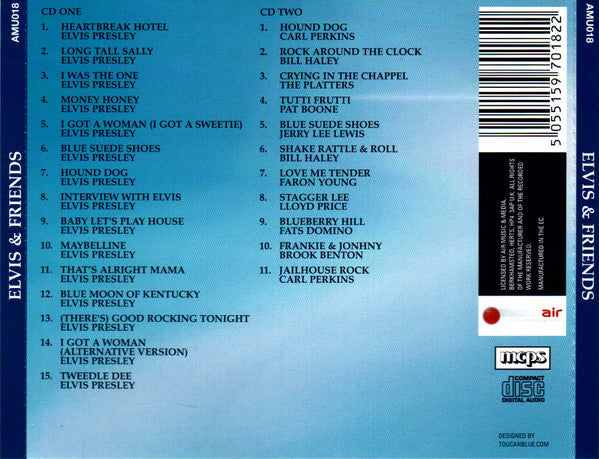 Various : Elvis & Friends (2xCD, Comp)