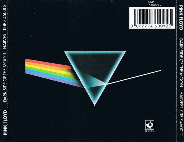 Pink Floyd : The Dark Side Of The Moon (CD, Album, RE, EMI)