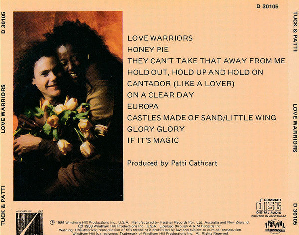 Tuck & Patti : Love Warriors (CD)