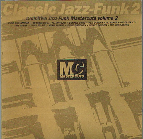 Various : Classic Jazz-Funk Mastercuts Volume 2 (CD, Comp)