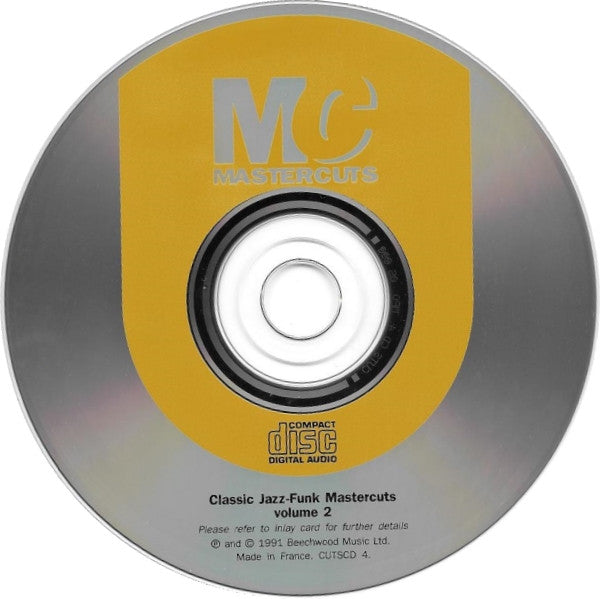 Various : Classic Jazz-Funk Mastercuts Volume 2 (CD, Comp)