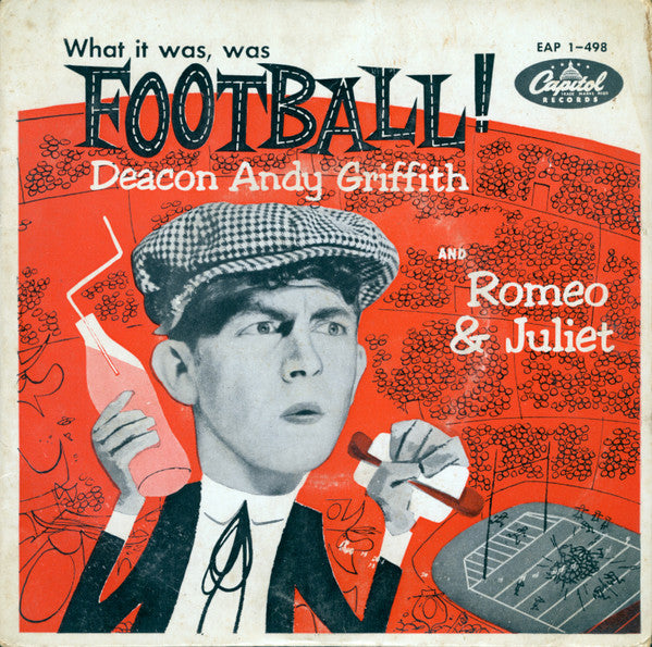 Andy Griffith : What It Was, Was Football (7", EP, RE)