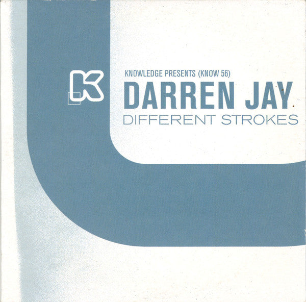 Darren Jay : Different Strokes (CD, Comp, Mixed)