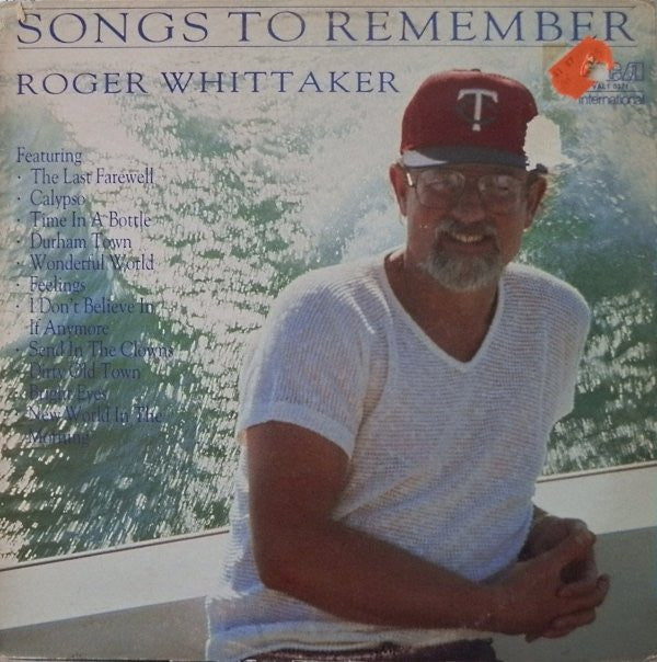 Roger Whittaker : Songs To Remember (LP, Comp)