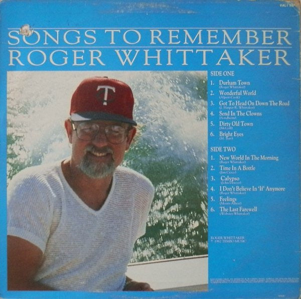 Roger Whittaker : Songs To Remember (LP, Comp)