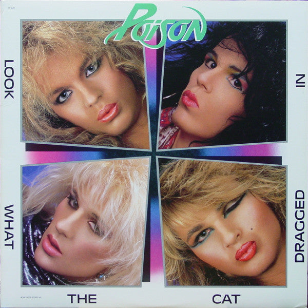 Poison (3) : Look What The Cat Dragged In (CD, Album)