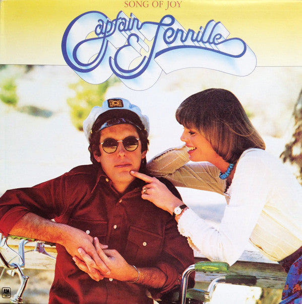 Captain & Tennille* : Song Of Joy (LP, Album, Gat)