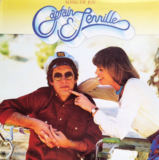Captain & Tennille* : Song Of Joy (LP, Album, Gat)
