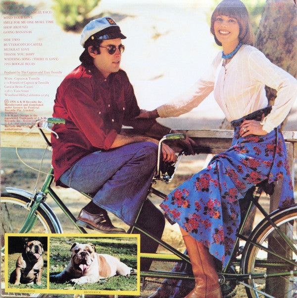 Captain & Tennille* : Song Of Joy (LP, Album, Gat)