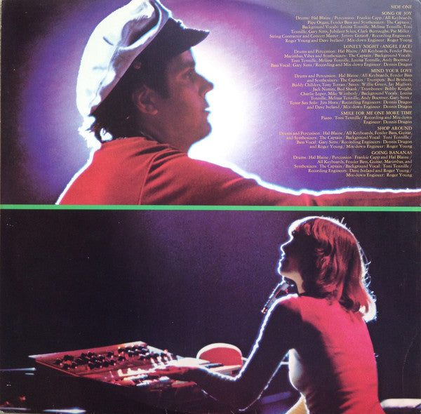 Captain & Tennille* : Song Of Joy (LP, Album, Gat)
