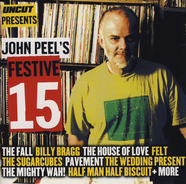 Various : John Peel's Festive 15 (CD, Comp)