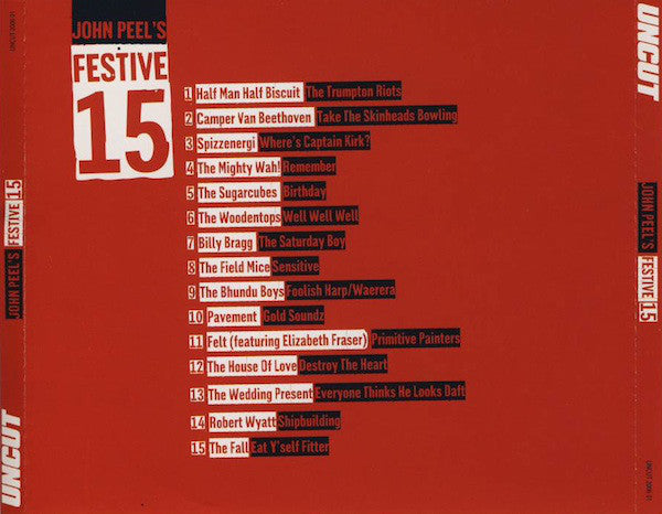 Various : John Peel's Festive 15 (CD, Comp)
