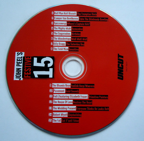 Various : John Peel's Festive 15 (CD, Comp)