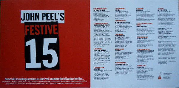 Various : John Peel's Festive 15 (CD, Comp)