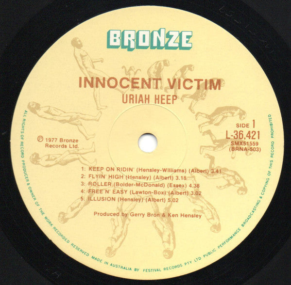Uriah Heep : Innocent Victim (LP, Album)