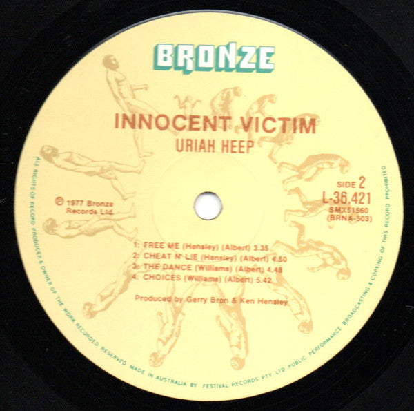 Uriah Heep : Innocent Victim (LP, Album)