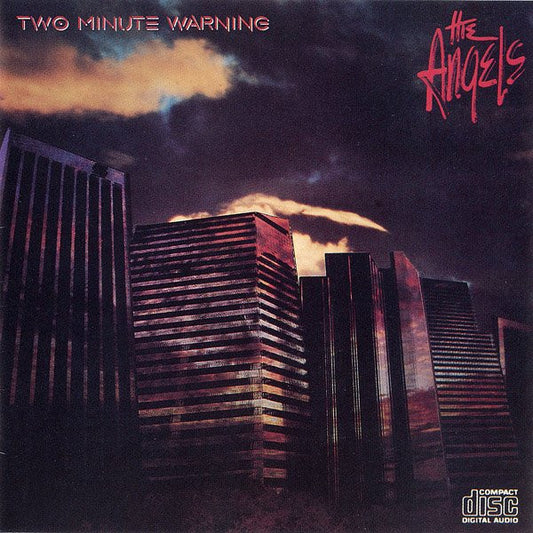 The Angels : Two Minute Warning (CD, Album, RE)