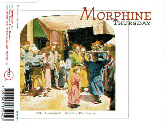 Morphine (2) : Thursday (CD, Single)