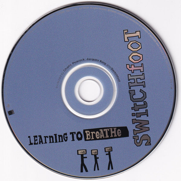 Switchfoot : Learning To Breathe (HDCD, Album)