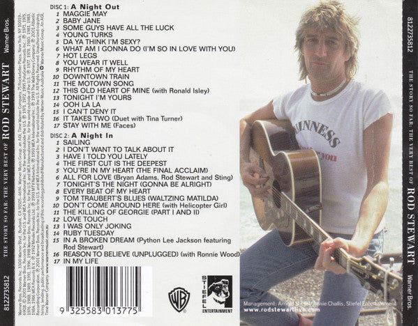 Rod Stewart : The Story So Far: The Very Best Of Rod Stewart (2xCD, Comp, RM)