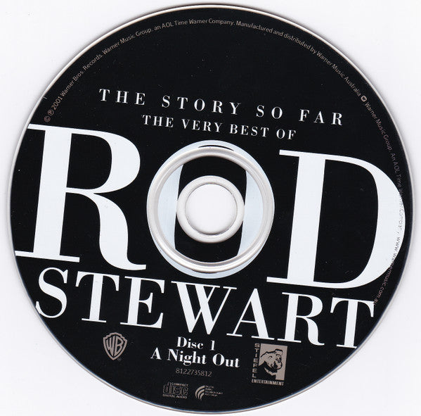 Rod Stewart : The Story So Far: The Very Best Of Rod Stewart (2xCD, Comp, RM)