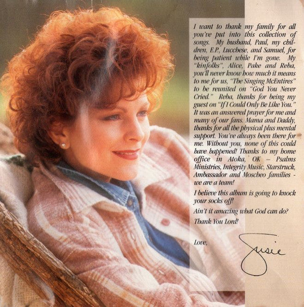 Susie Luchsinger : Come As You Are (CD, Album)
