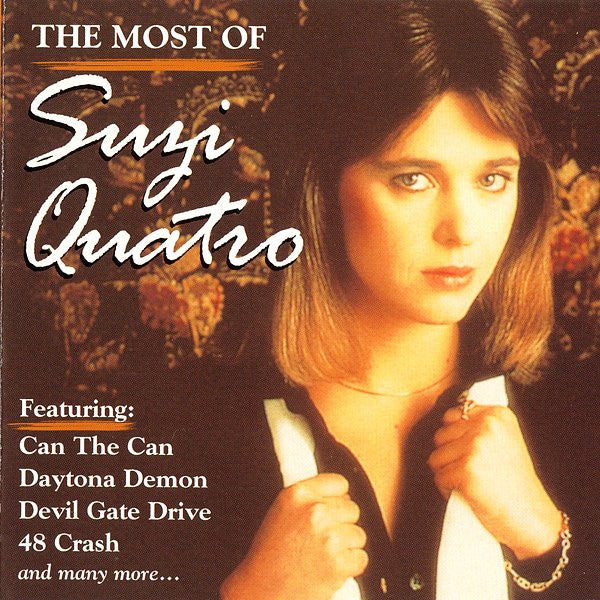 Suzi Quatro : The Most Of (CD, Comp)