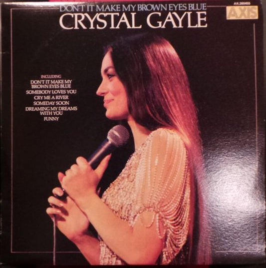Crystal Gayle : Don't It Make My Brown Eyes Blue (LP, Comp)