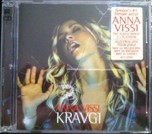 Anna Vissi : Kravgi (2xCD, Album)