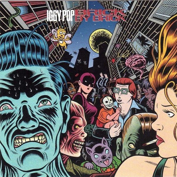 Iggy Pop : Brick By Brick (CD, Album, RE)