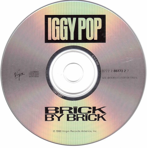 Iggy Pop : Brick By Brick (CD, Album, RE)