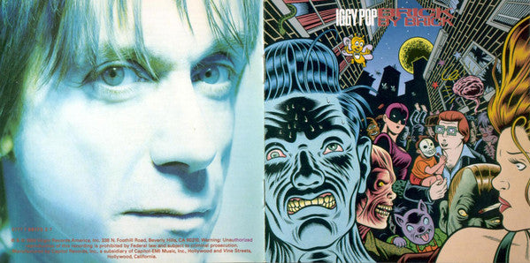 Iggy Pop : Brick By Brick (CD, Album, RE)